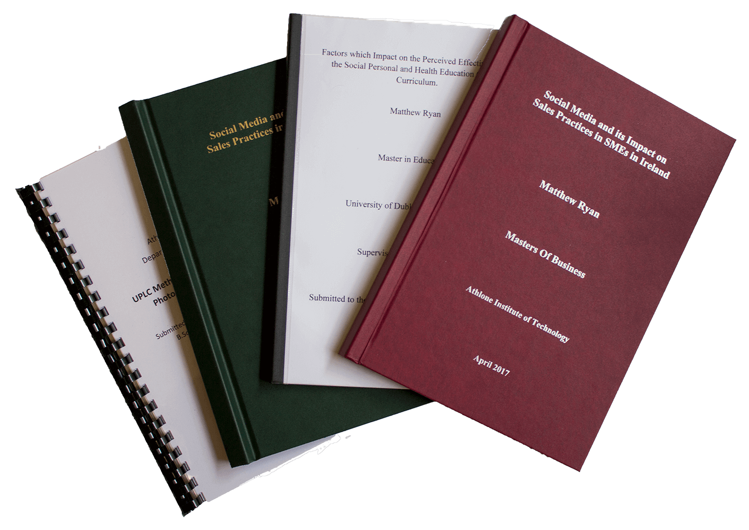 where to get dissertation printed and bound